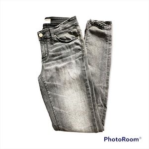 Black BKE Payton Skinny Jeans